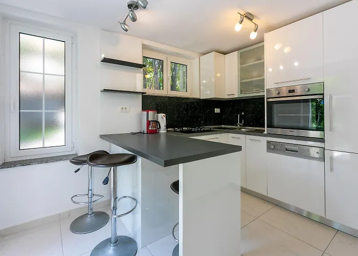 アパート Beeindruckendes Direkt Am Mit Privater Terrasse, Privatparkplatz, Wifi, Grill ツリクヴェニツァ