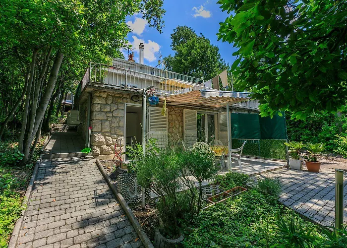 アパート Beeindruckendes Direkt Am Mit Privater Terrasse, Privatparkplatz, Wifi, Grill ツリクヴェニツァ