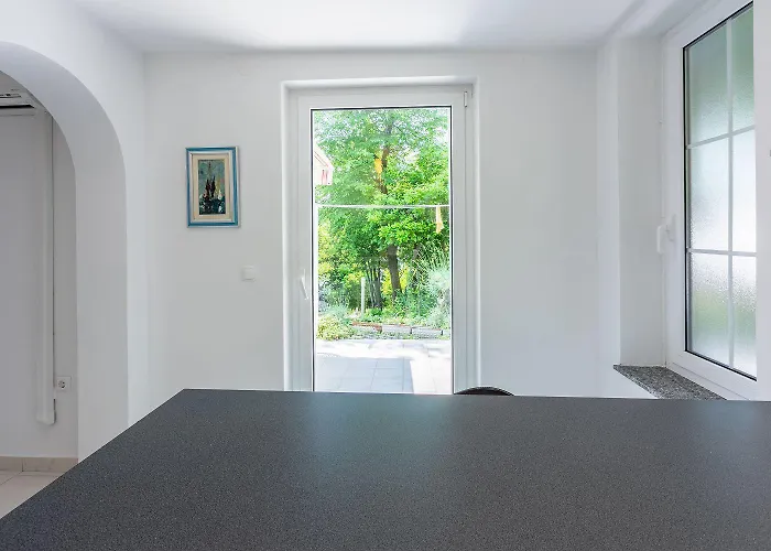 Beeindruckendes Direkt Am Mit Privater Terrasse, Privatparkplatz, Wifi, Grill 公寓